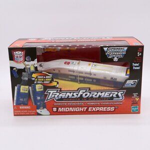 Transformers MIDNIGHT EXPRESS Train Action Figure RID Hasbro 2001 New Sealed